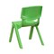 Flash Furniture Green Plastic Stackable School Chair with 10.5'' Seat Height, PK4 4-YU-YCX4-003-GREEN-GG - alternate 8